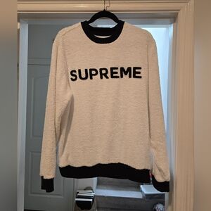 Supreme Towel Crewneck